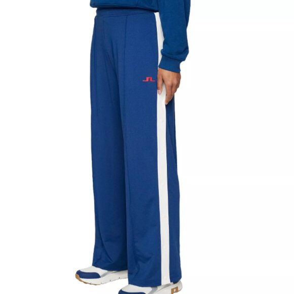 J.Lindeberg Women's Orianne Pants- estate blue